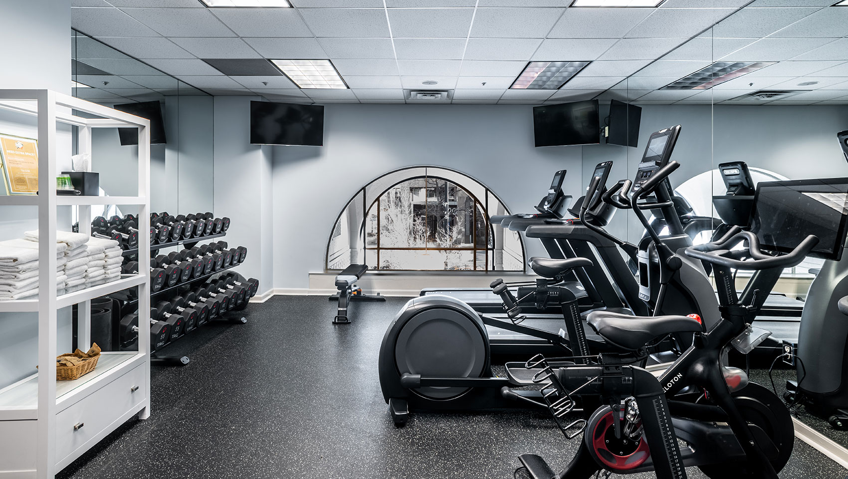 Fitness Center at Monaco Salt Lake City