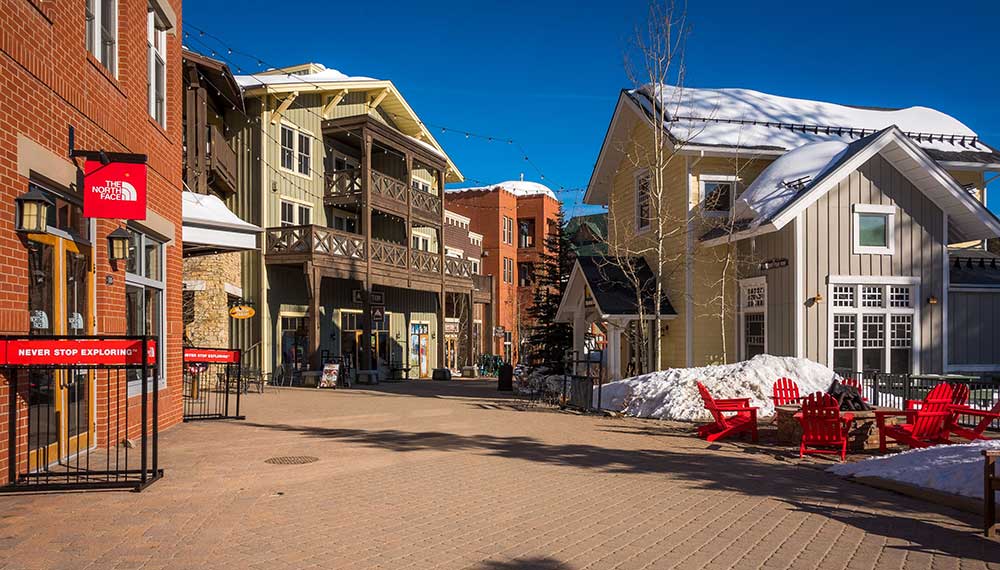 street in Park City