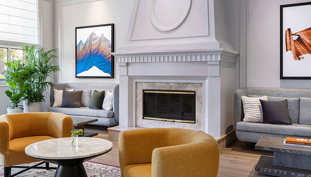 lobby of Kimpton Hotel Monaco Salt Lake City