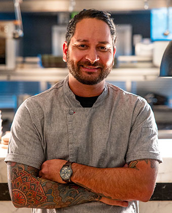 Executive Chef JV Hernandez